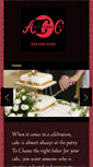 Mobile Screenshot of amyscreativecakes.com